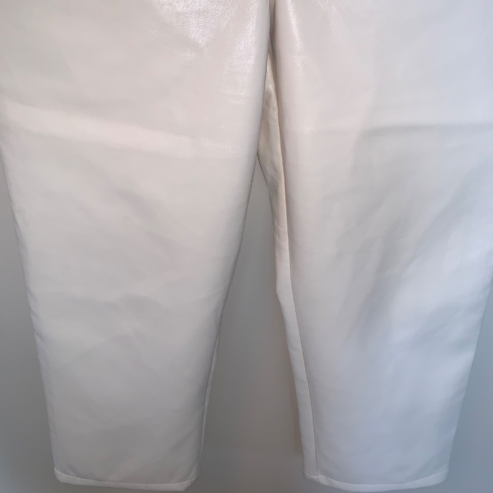 Wilfred The Melina Pant High-waisted Vegan Leather pants 14 - Picture 10 of 13